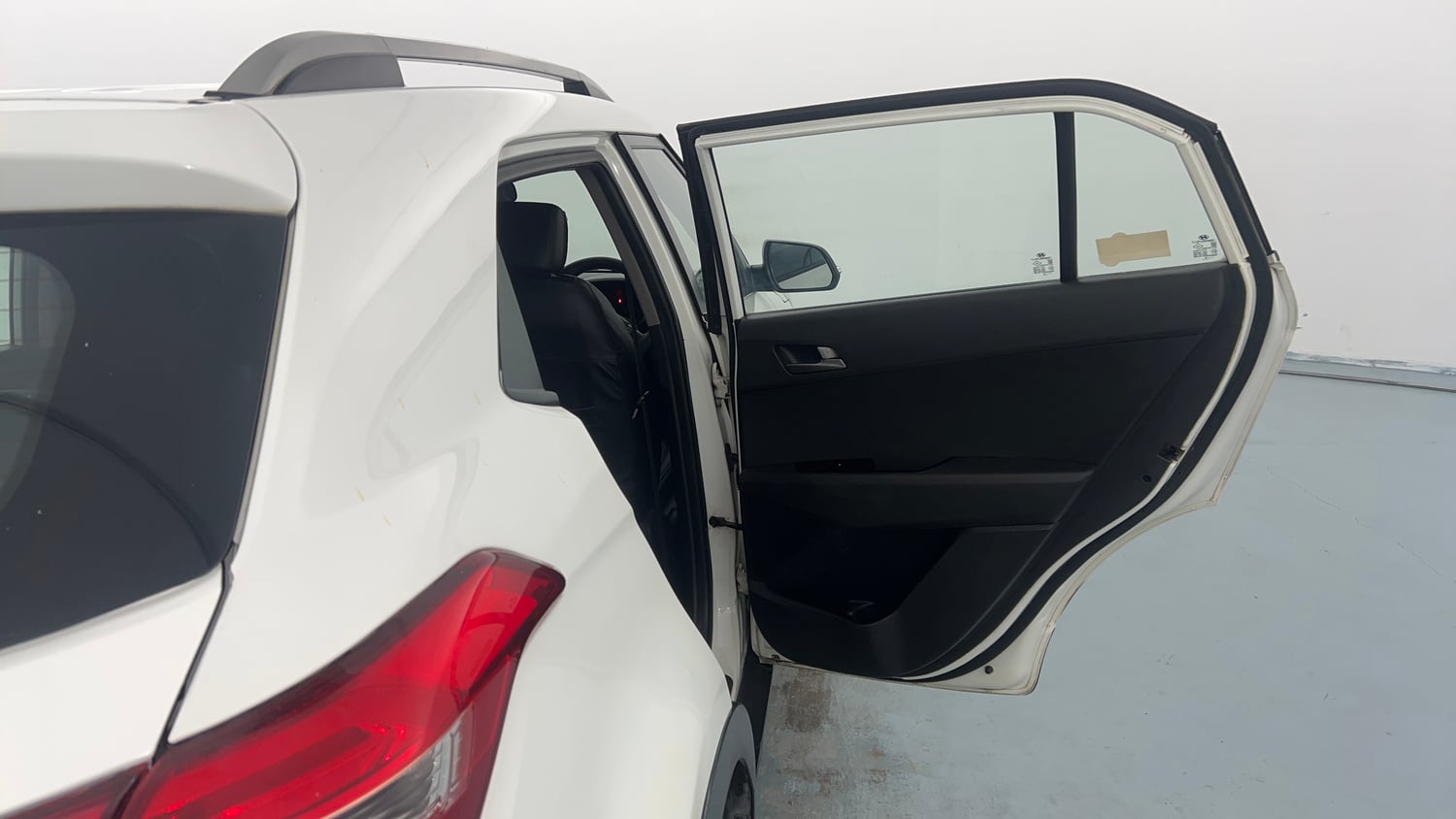 Used 2018 Hyundai Creta SX Plus 1.6  Petrol Petrol Manual interior RIGHT REAR DOOR OPEN VIEW