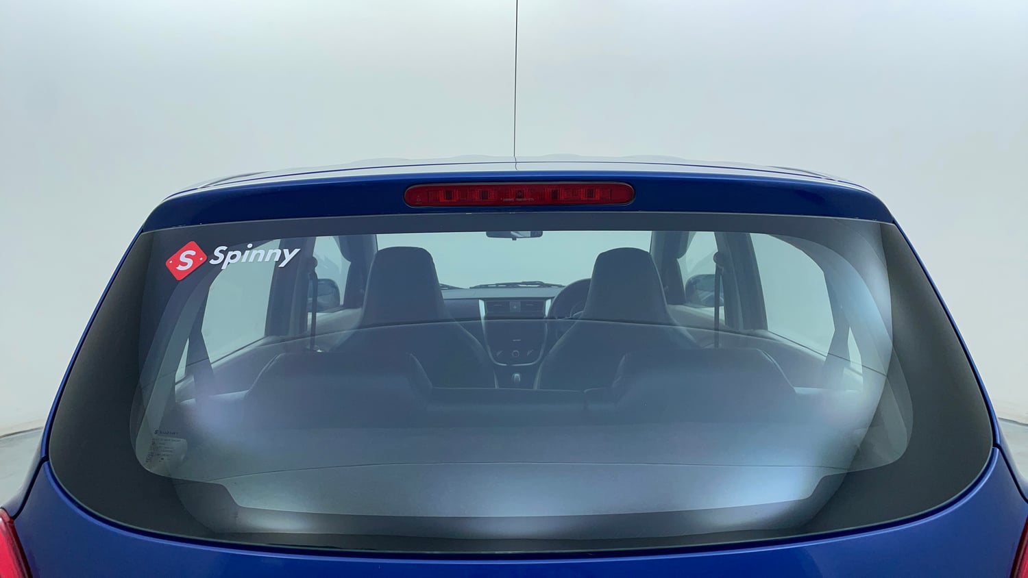 Used 2018 Maruti Suzuki Celerio VXi AMT Petrol Automatic exterior BACK WINDSHIELD VIEW