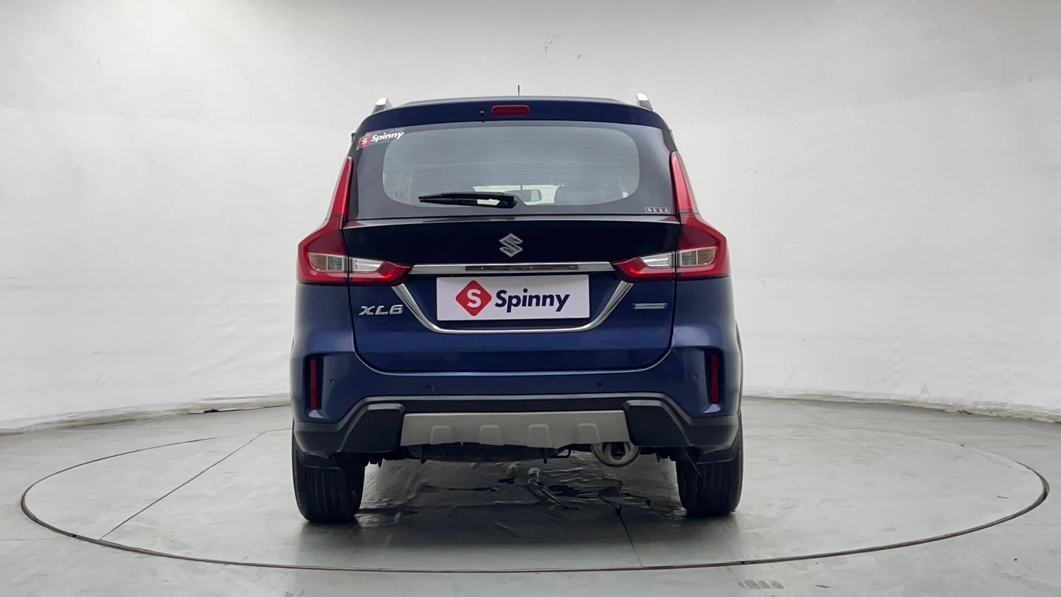 Used 2021 Maruti Suzuki XL6 Zeta AT Petrol Petrol Automatic exterior BACK VIEW