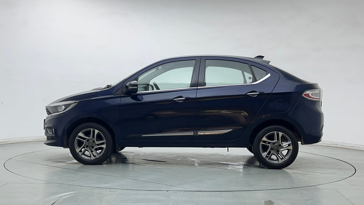 Used 2023 Tata Tigor XZA Plus Petrol Automatic exterior LEFT SIDE VIEW