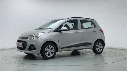 Used 2016 Hyundai Grand i10 Sportz 1.2 Kappa VTVT Petrol Manual exterior LEFT FRONT CORNER VIEW