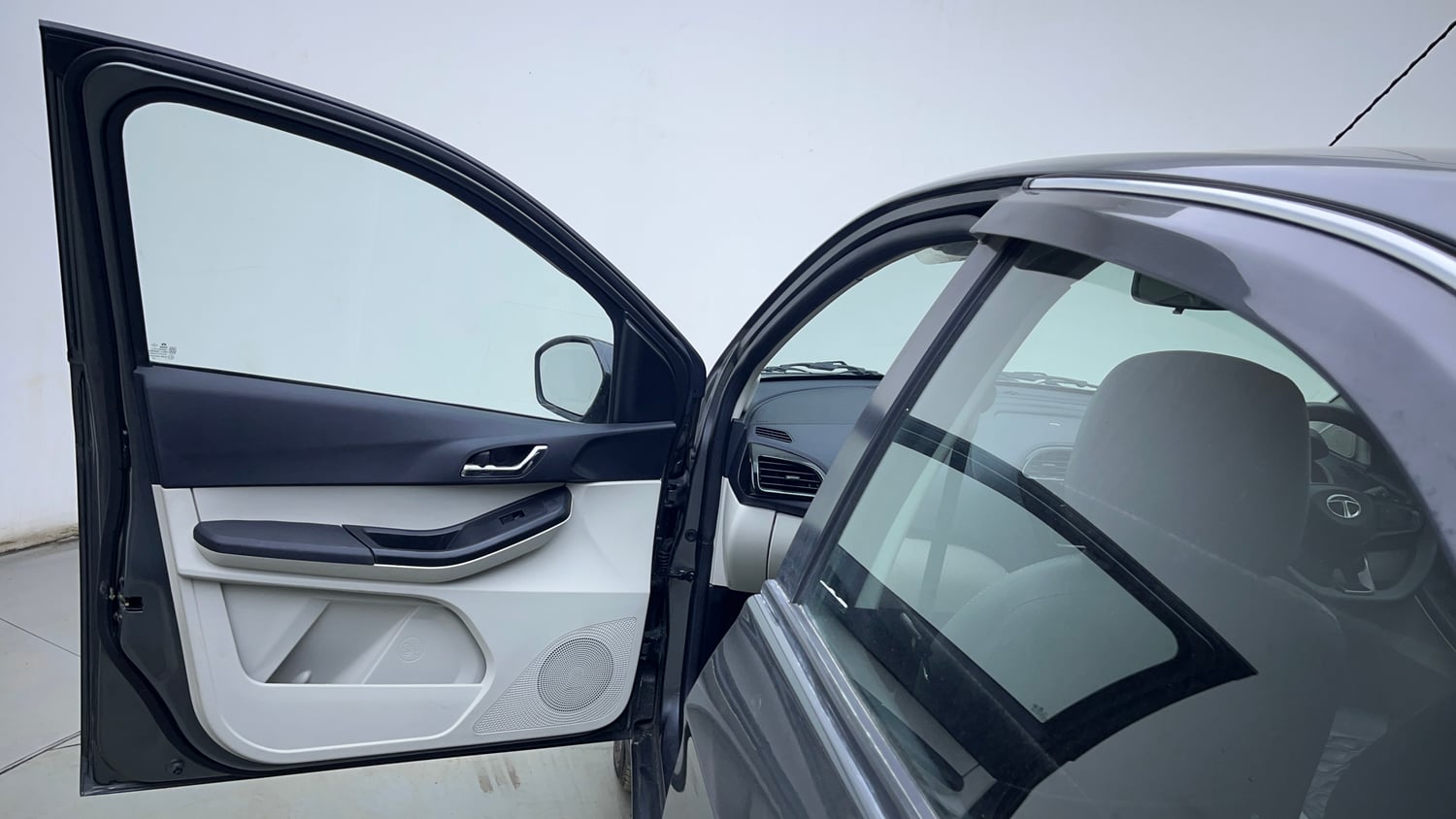 Used 2023 Tata Tiago XZA Plus Petrol Automatic interior LEFT FRONT DOOR OPEN VIEW