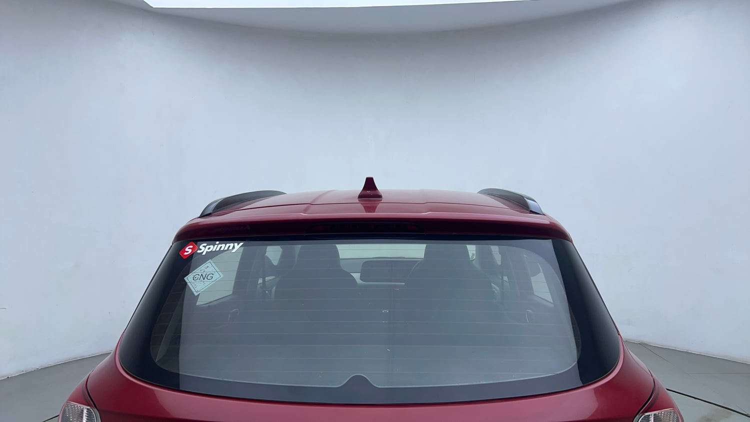 Used 2022 Hyundai Grand i10 Nios Sportz 1.2 Kappa VTVT CNG Cng Manual exterior BACK WINDSHIELD VIEW