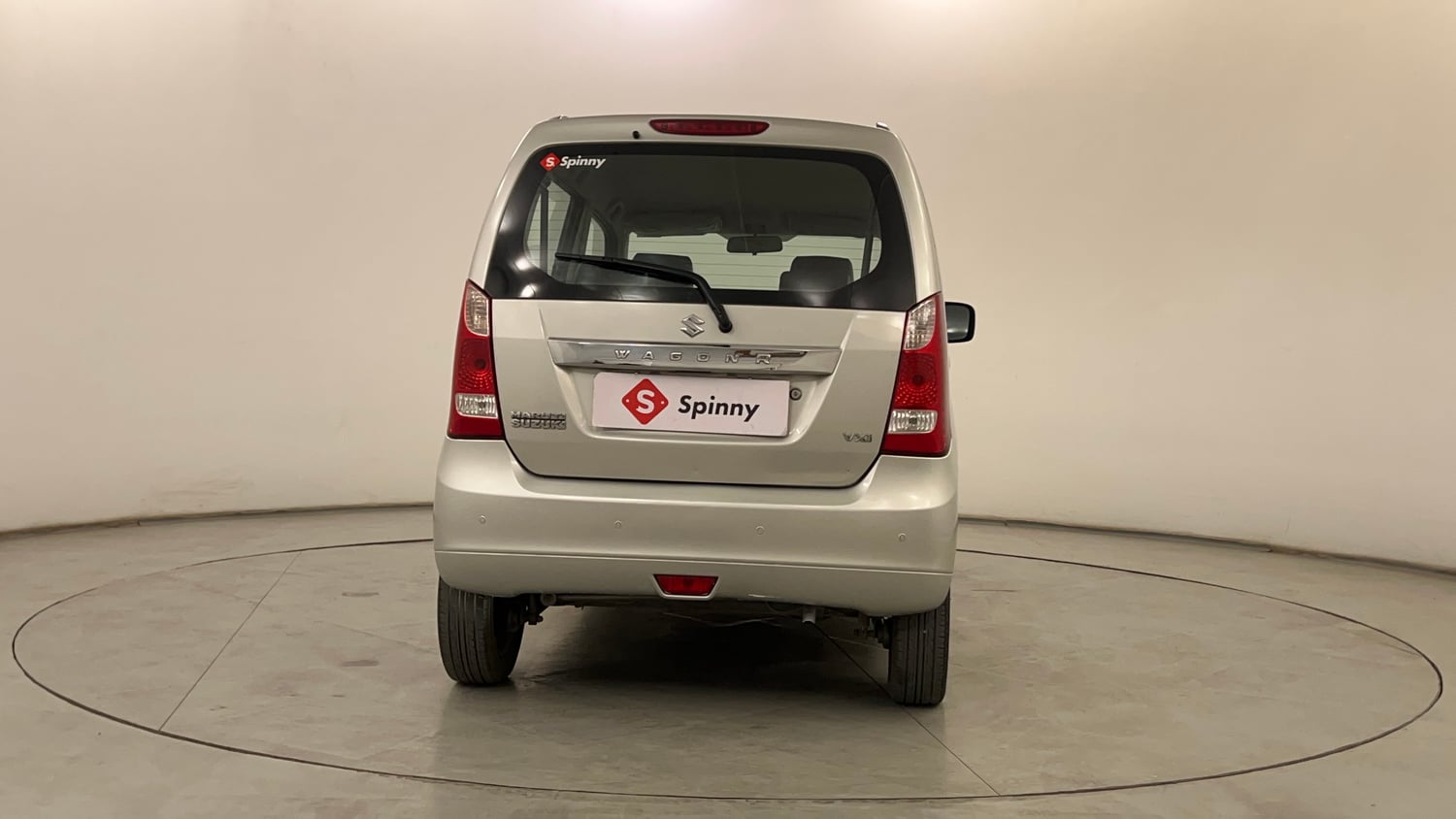 Used 2016 Maruti Suzuki Wagon R VXI Petrol Manual exterior BACK VIEW