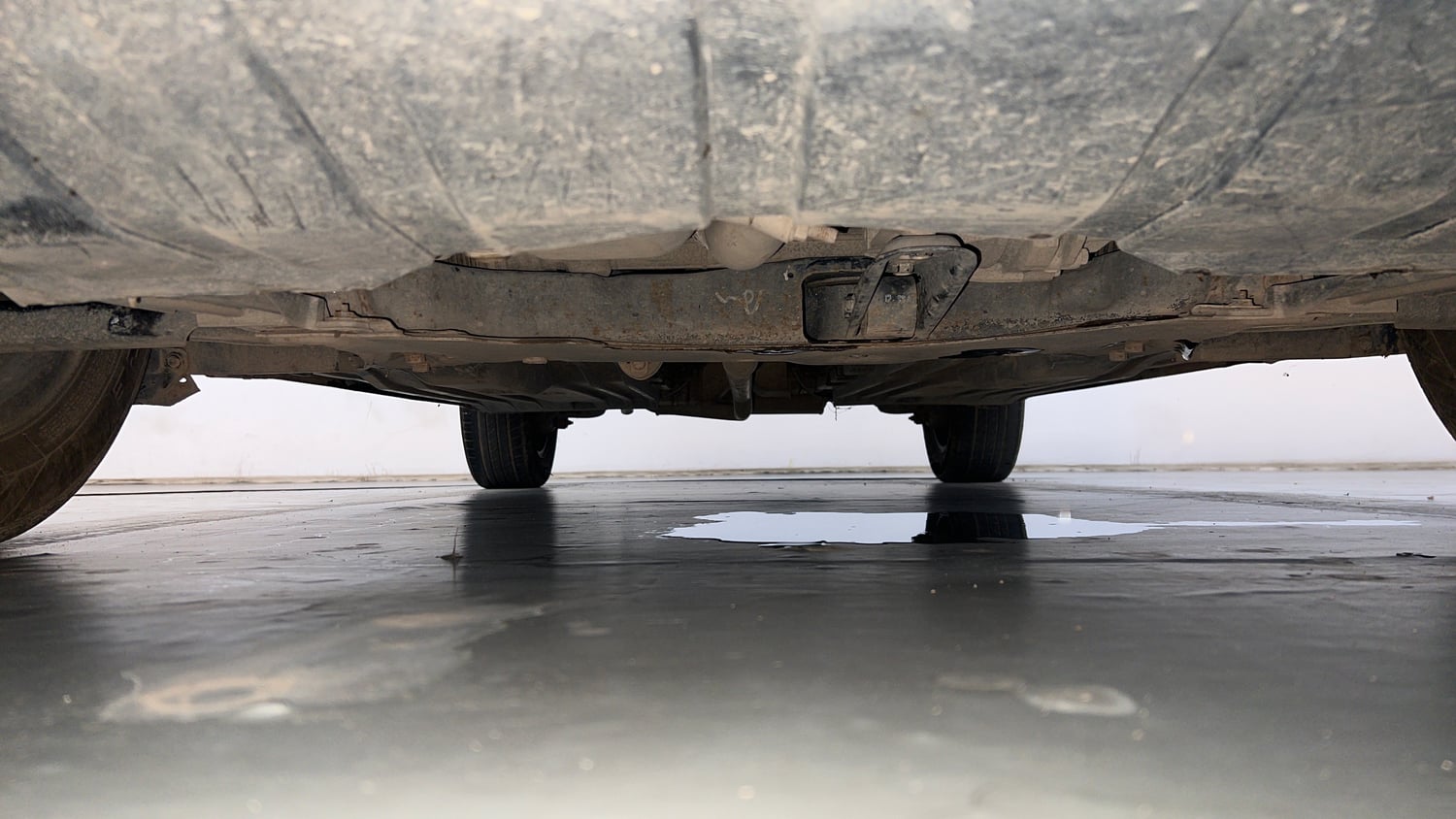 Used 2017 Maruti Suzuki S-Cross Alpha 1.3 Diesel Manual extra FRONT LEFT UNDERBODY VIEW