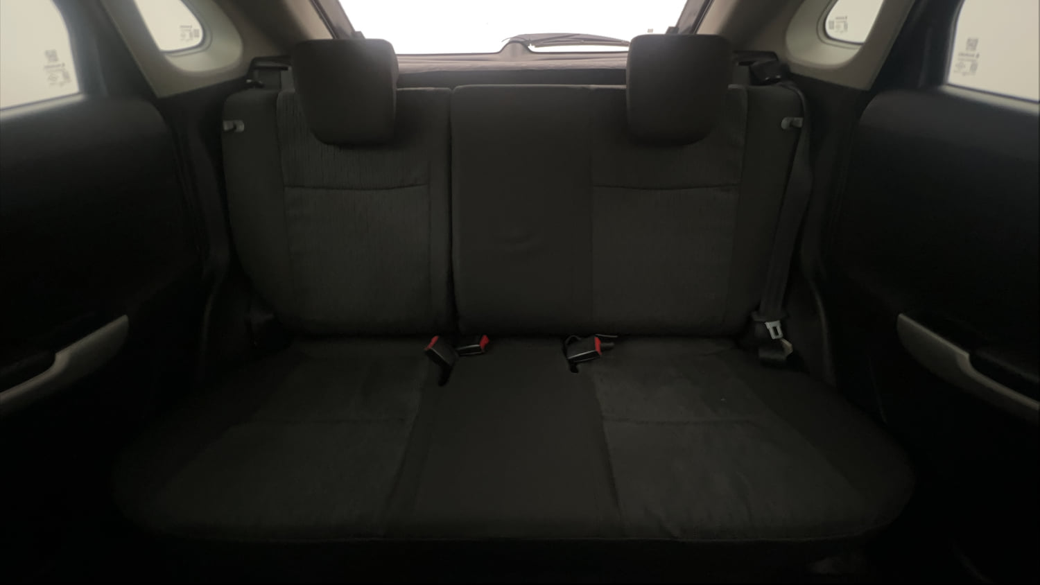 Used 2016 Maruti Suzuki Baleno Alpha 1.2 Petrol Manual interior REAR SEAT CONDITION VIEW