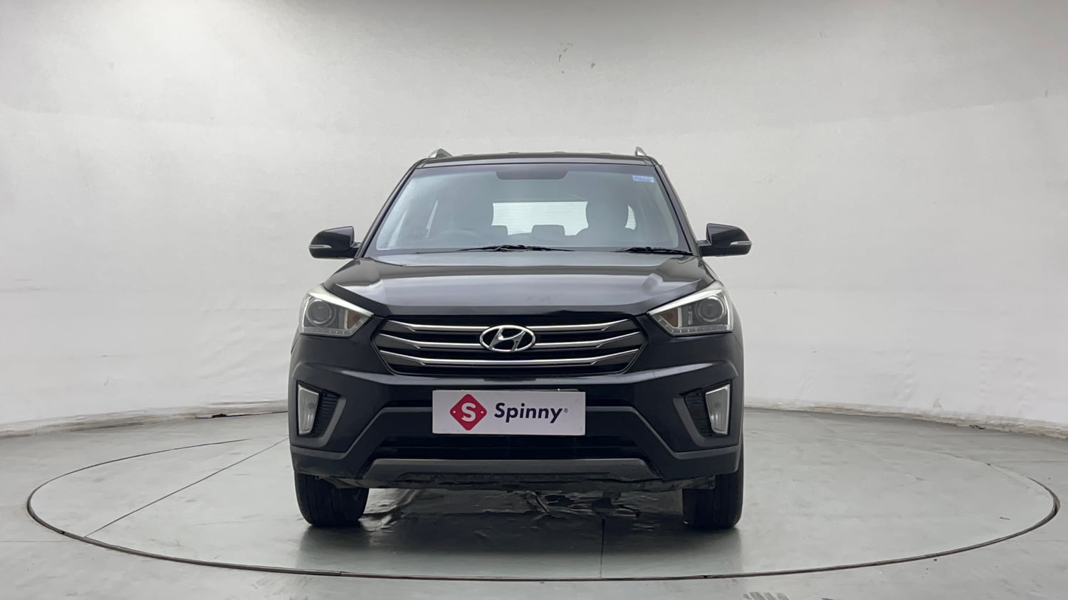 Used 2017 Hyundai Creta 1.6 SX Plus AT Petrol Petrol Automatic exterior FRONT VIEW