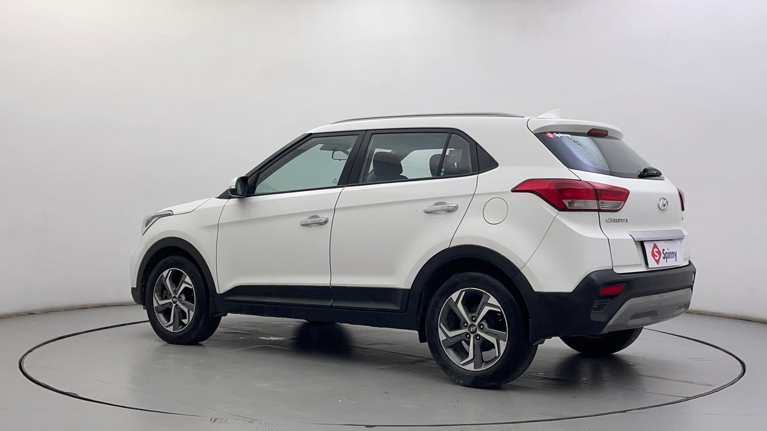 Used 2018 Hyundai Creta SX 1.6 AT Petrol Petrol Automatic exterior LEFT REAR CORNER VIEW