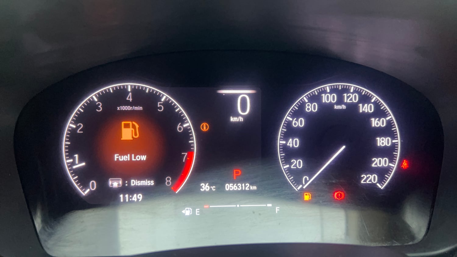 Used 2022 Honda City VX CVT Petrol Petrol Automatic interior CLUSTERMETER VIEW