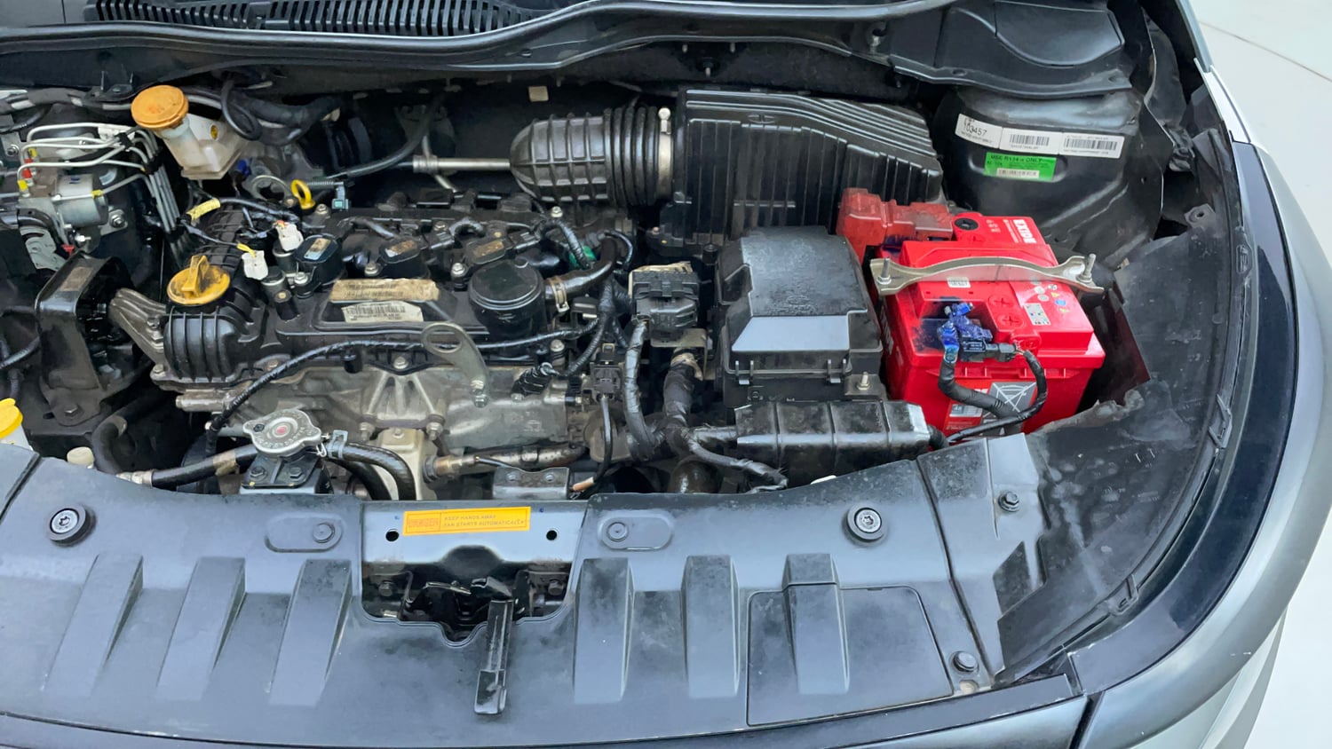 Used 2022 Tata Altroz XZ Plus Petrol Petrol Manual engine ENGINE LEFT SIDE VIEW