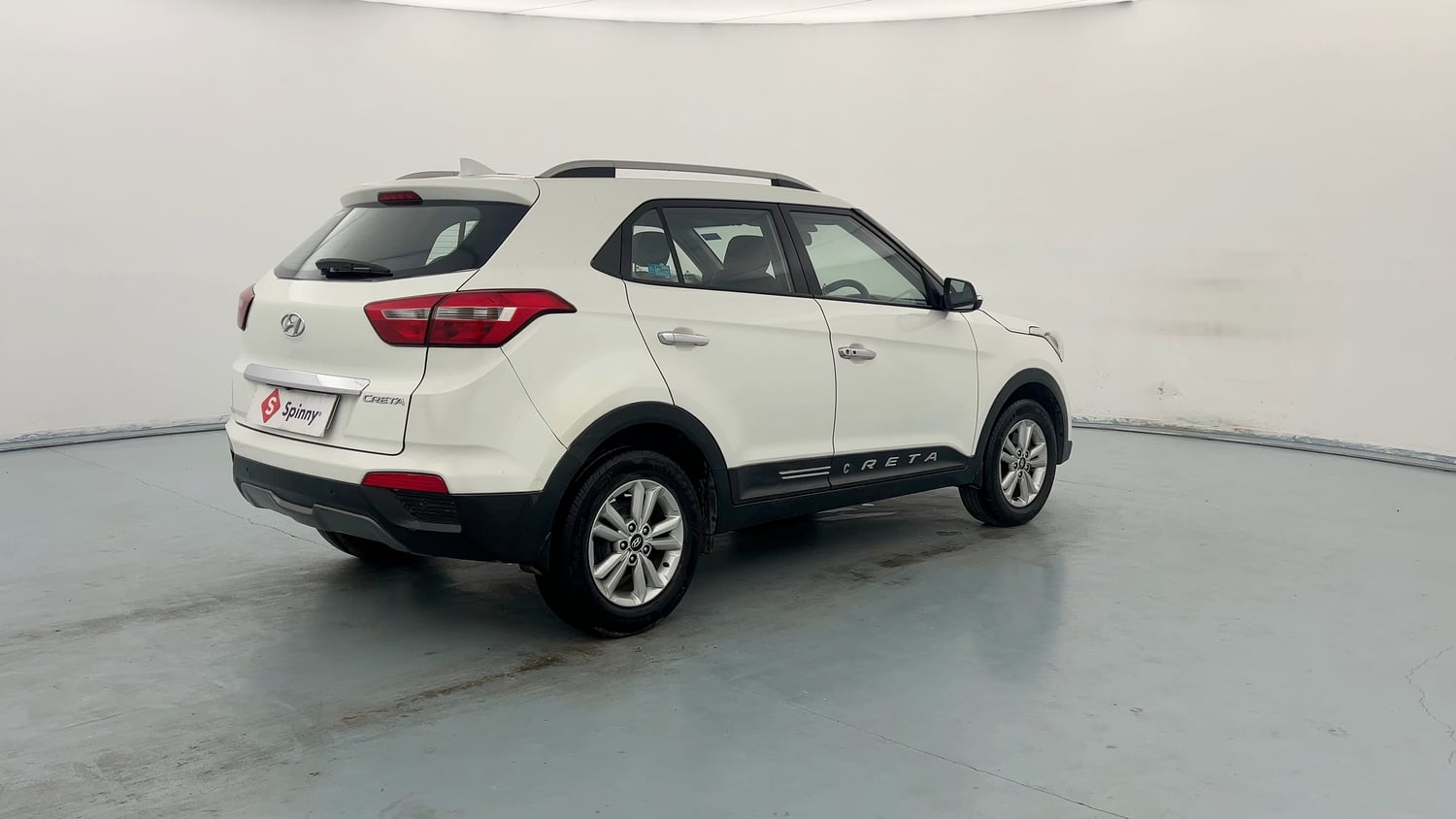 Used 2018 Hyundai Creta SX Plus 1.6  Petrol Petrol Manual exterior RIGHT REAR CORNER VIEW