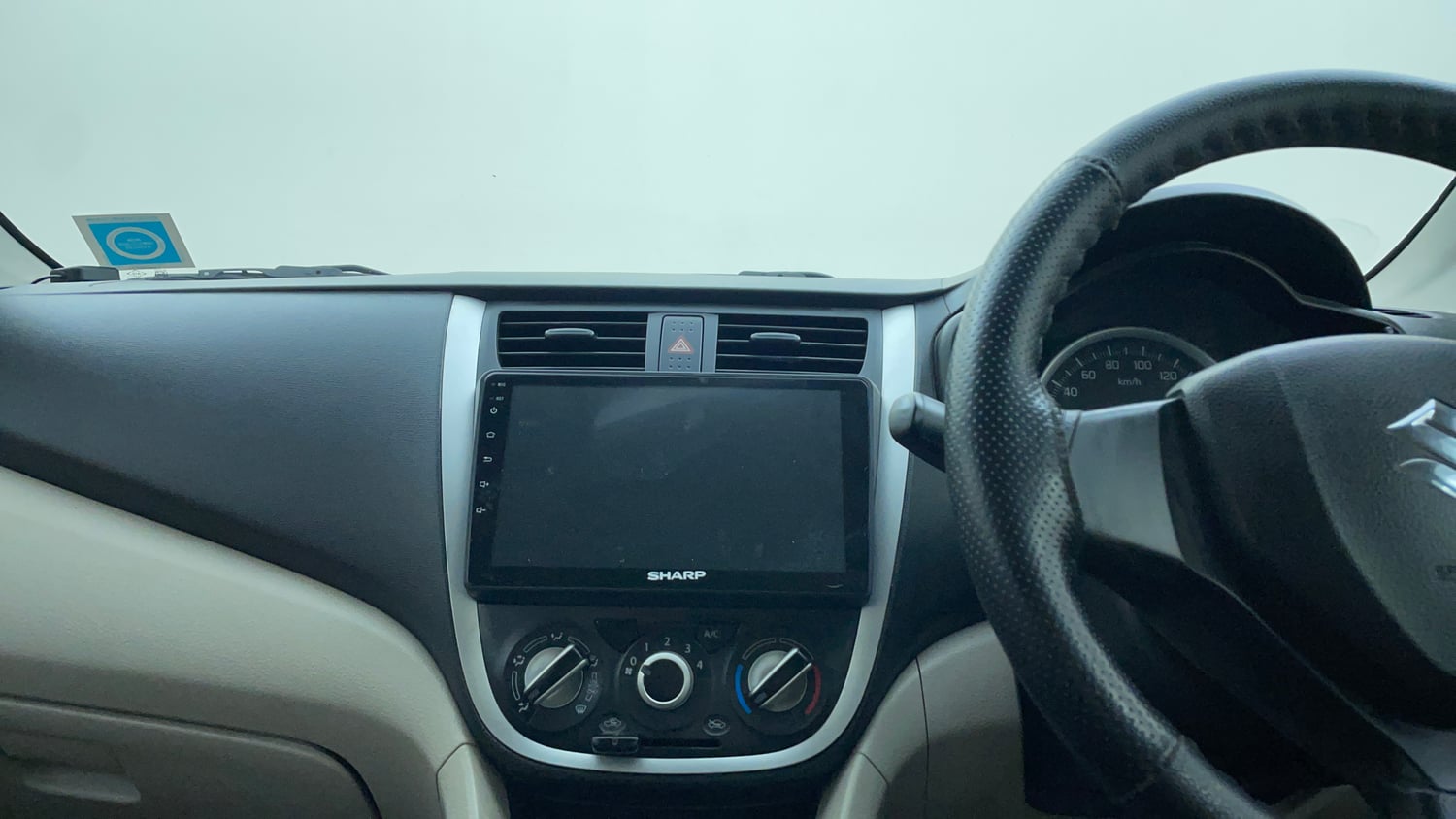 Used 2018 Maruti Suzuki Celerio VXi AMT Petrol Automatic interior MUSIC SYSTEM & AC CONTROL VIEW