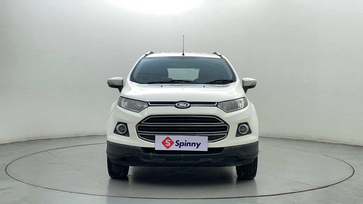 Used 2013 Ford EcoSport Titanium 1.5 Ti-VCT Petrol Manual exterior FRONT VIEW