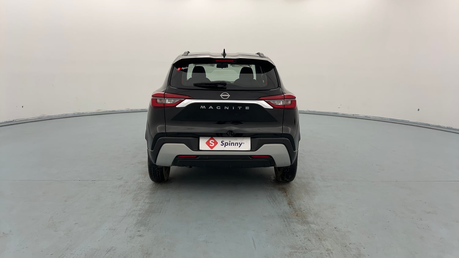 Used 2024 Nissan Magnite XL Petrol Manual exterior BACK VIEW