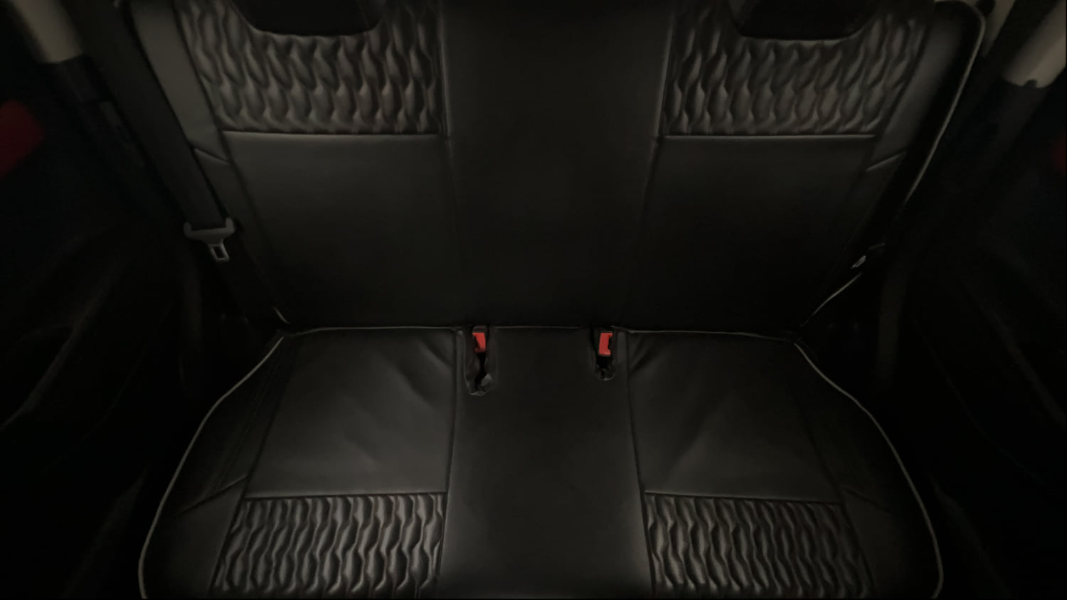 Used 2020 Maruti Suzuki S-Presso VXi Plus Petrol Manual interior REAR SEAT CONDITION VIEW