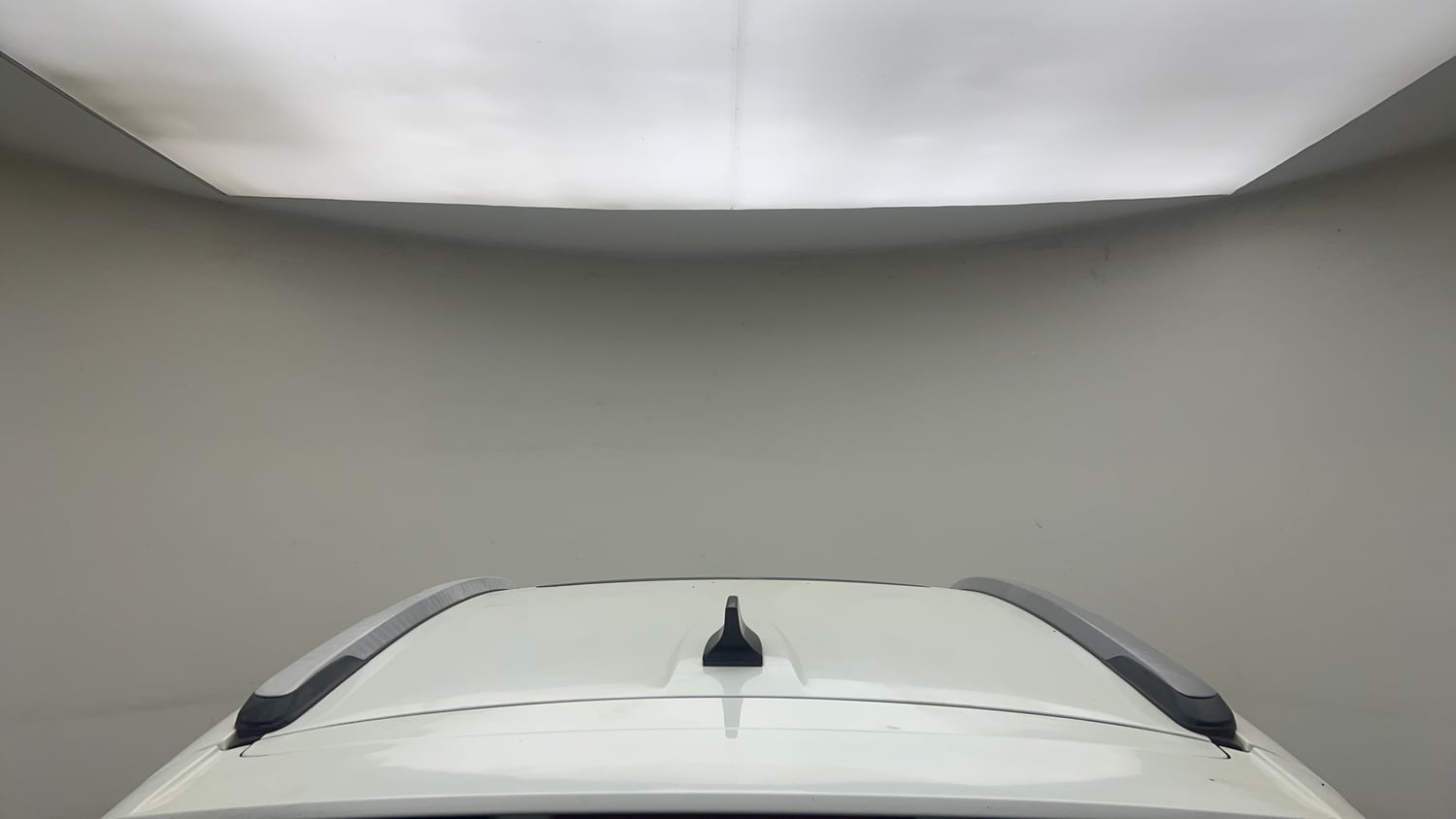 Used 2022 Tata Nexon XZA Plus (O) Petrol Automatic exterior EXTERIOR ROOF VIEW