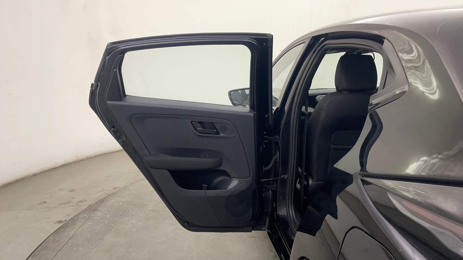Used 2023 Tata Altroz XZA Plus (S) Dark Edition Petrol Automatic interior LEFT REAR DOOR OPEN VIEW