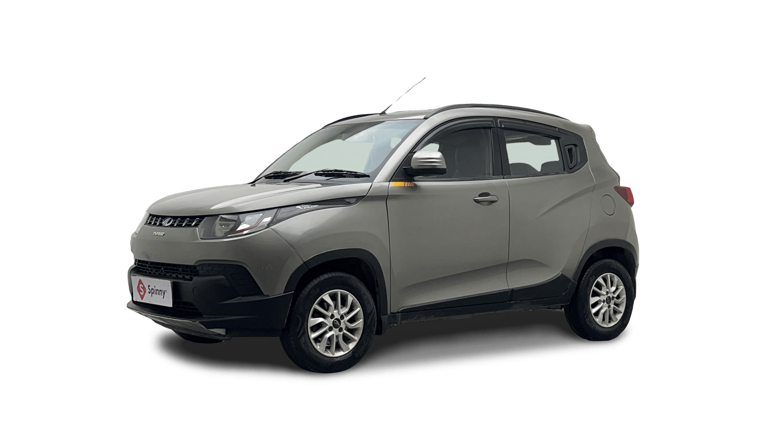 Used 2017 Mahindra KUV100 K6 6 STR Petrol Manual Image