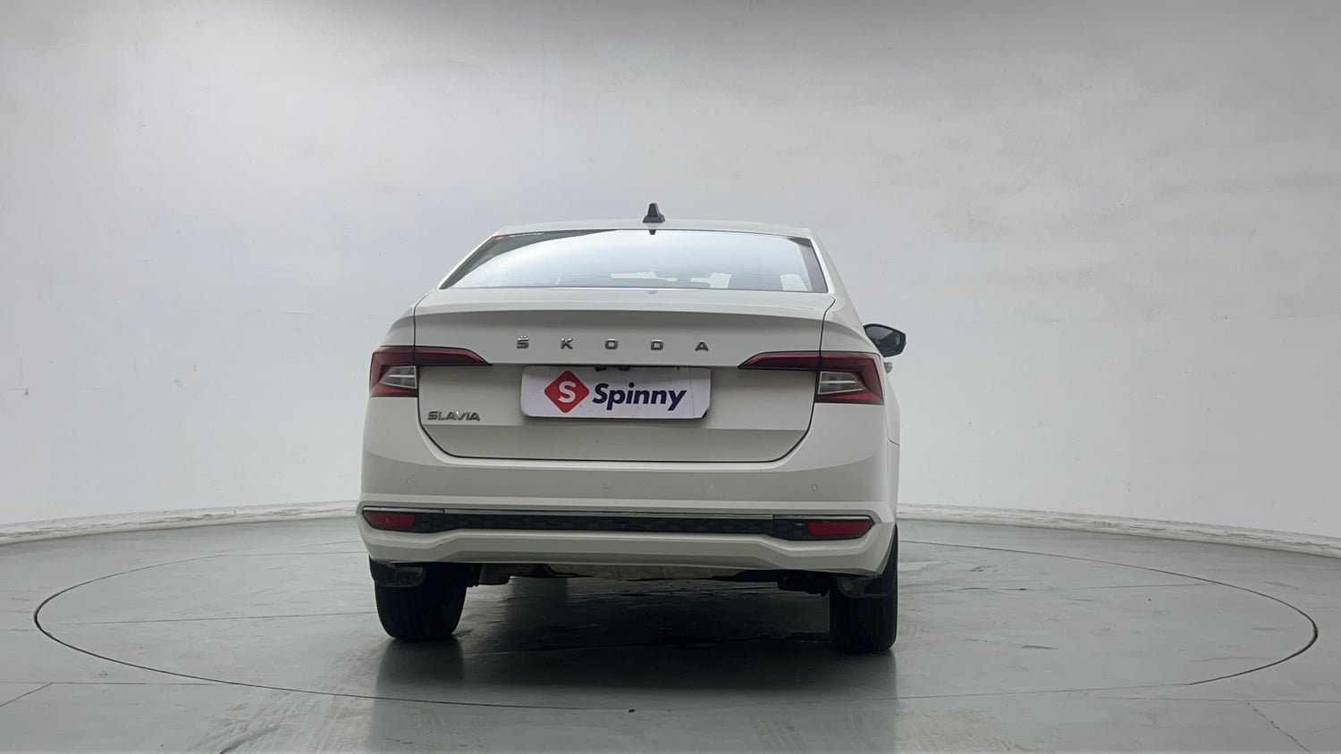 Used 2023 Skoda Slavia Style 1.0L TSI MT Petrol Manual exterior BACK VIEW