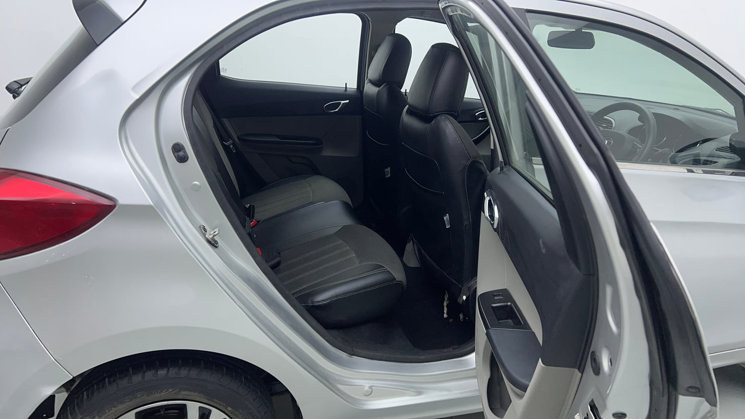 Used 2019 Tata Tiago Revotron XZ w/o Alloy Petrol Manual interior RIGHT SIDE REAR DOOR CABIN VIEW