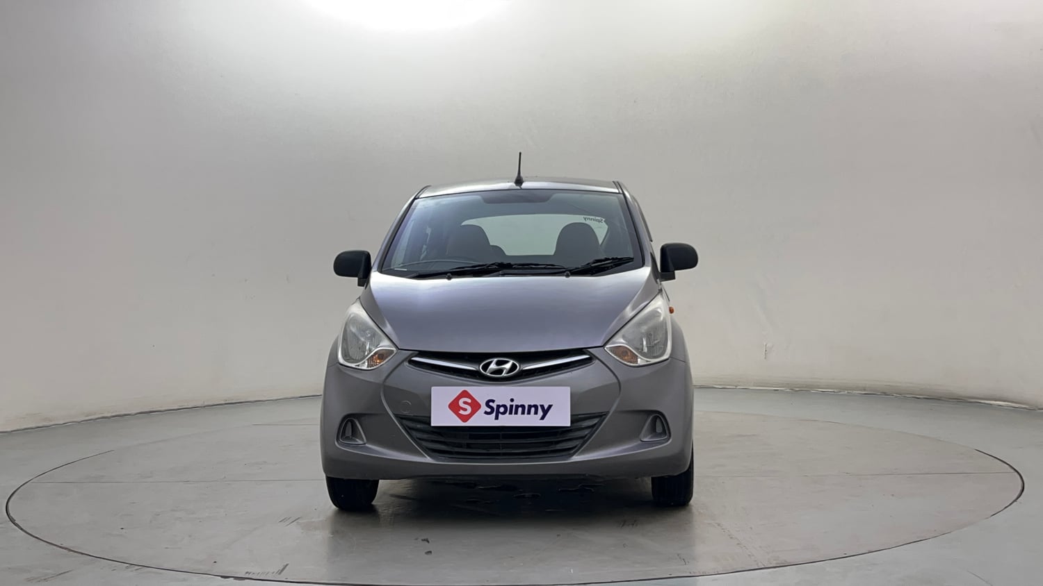 Used 2012 Hyundai Eon Magna + Petrol Manual exterior FRONT VIEW