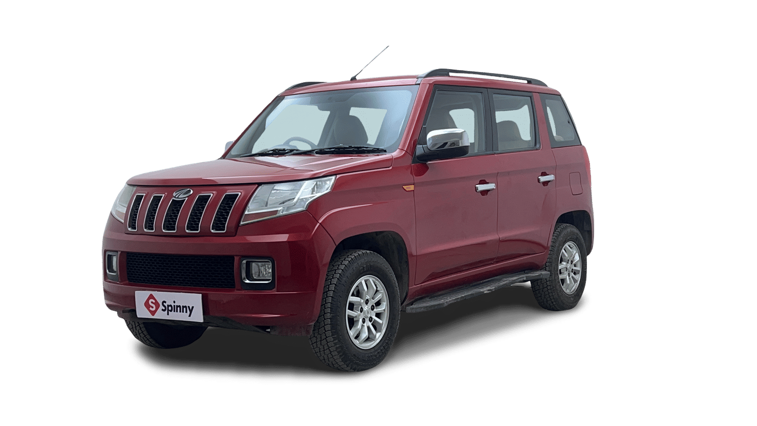 Used 2017 Mahindra TUV300 T8 mHAWK100 Diesel Manual Image