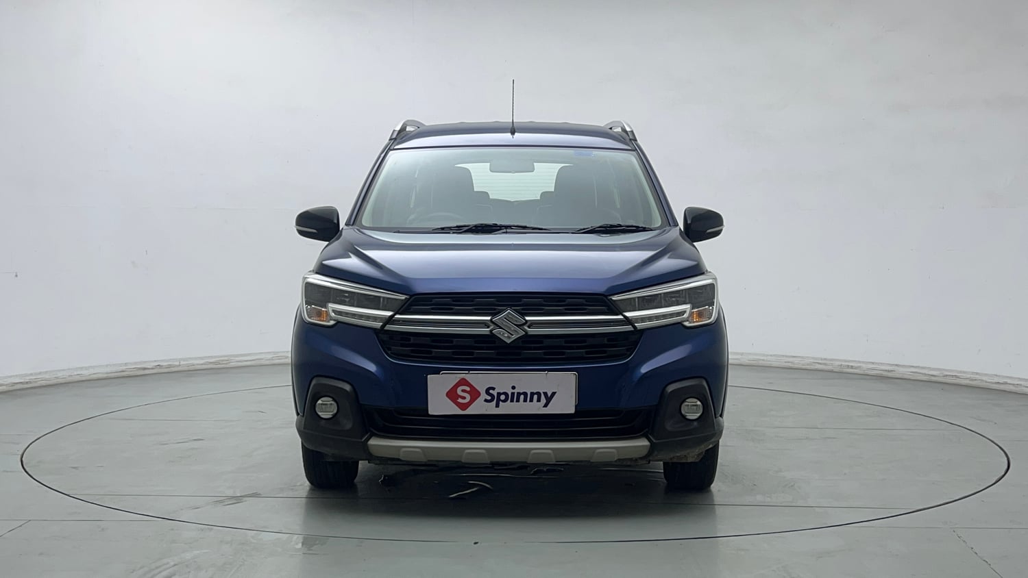 Used 2019 Maruti Suzuki XL6 Alpha MT Petrol Petrol Manual exterior FRONT VIEW
