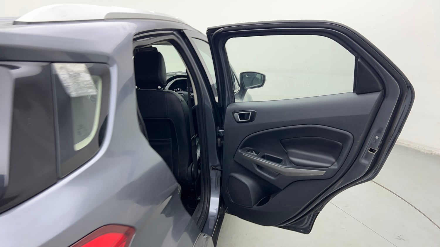 Used 2018 Ford EcoSport Titanium + 1.5L Ti-VCT AT Petrol Automatic interior RIGHT REAR DOOR OPEN VIEW