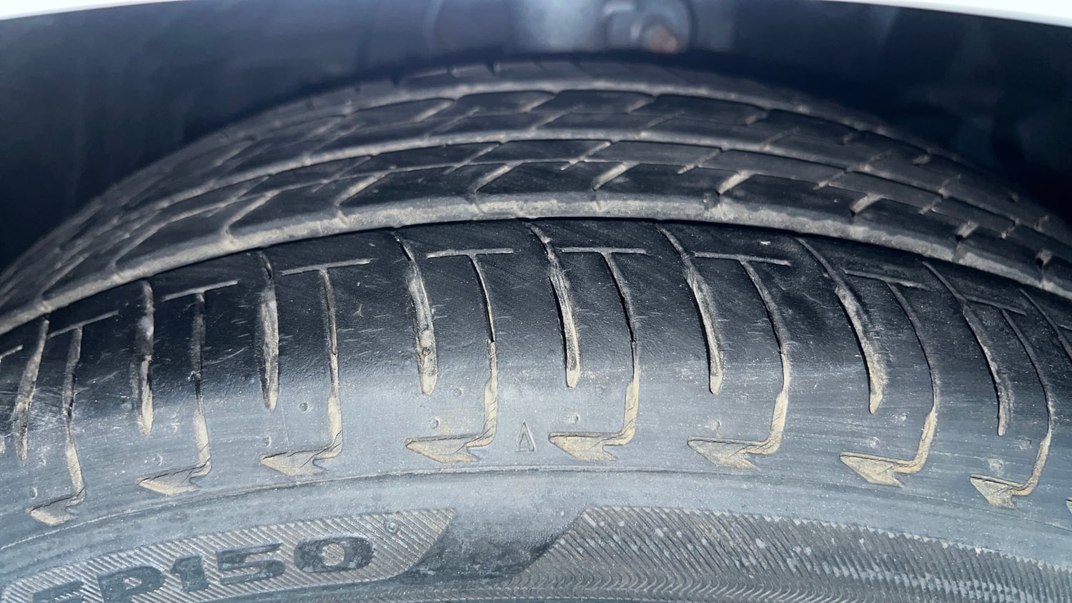 Used 2022 Honda City ZX CVT Petrol Petrol Automatic tyres RIGHT FRONT TYRE TREAD VIEW