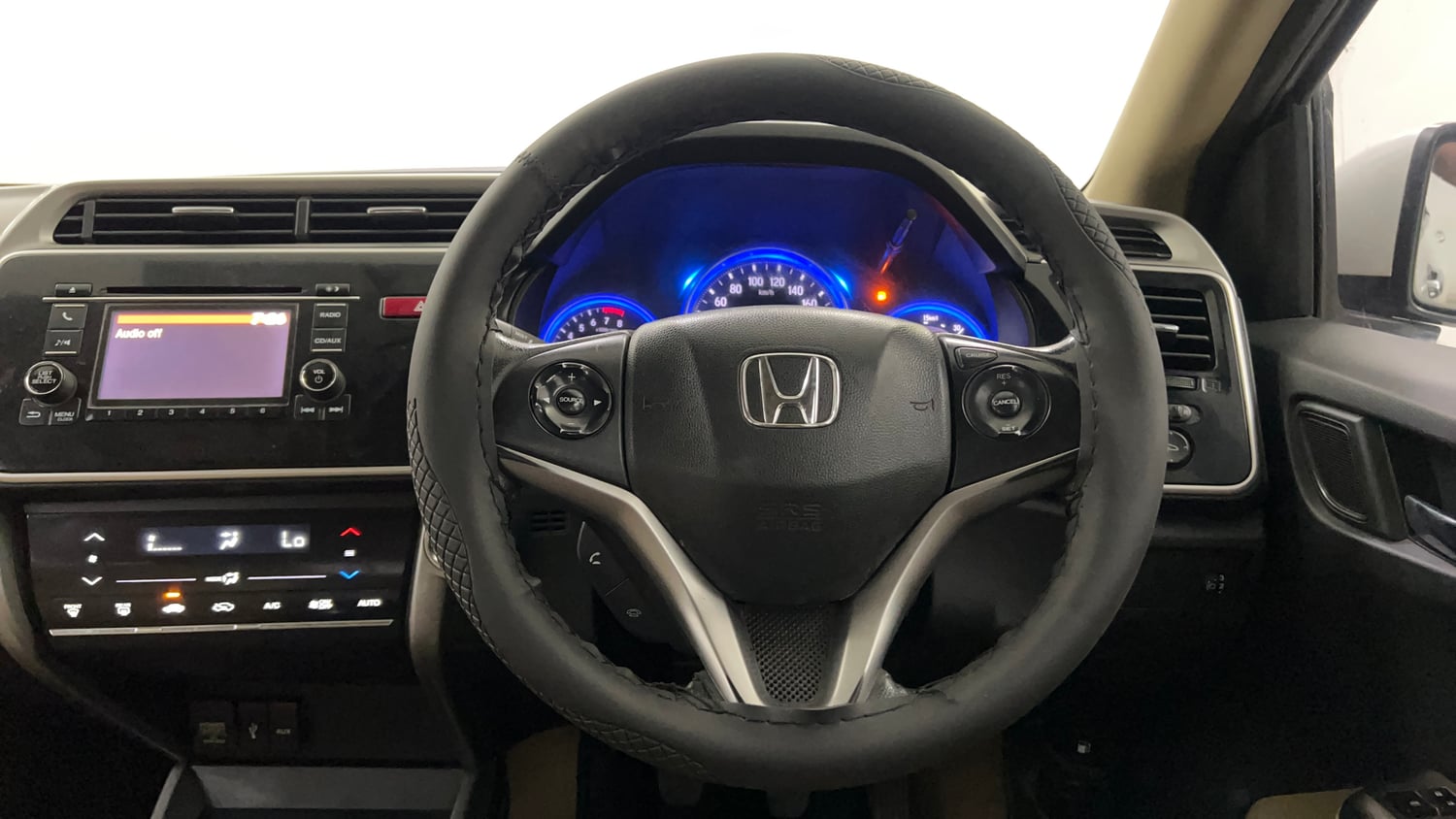 Used 2016 Honda City VX Petrol Manual interior STEERING VIEW