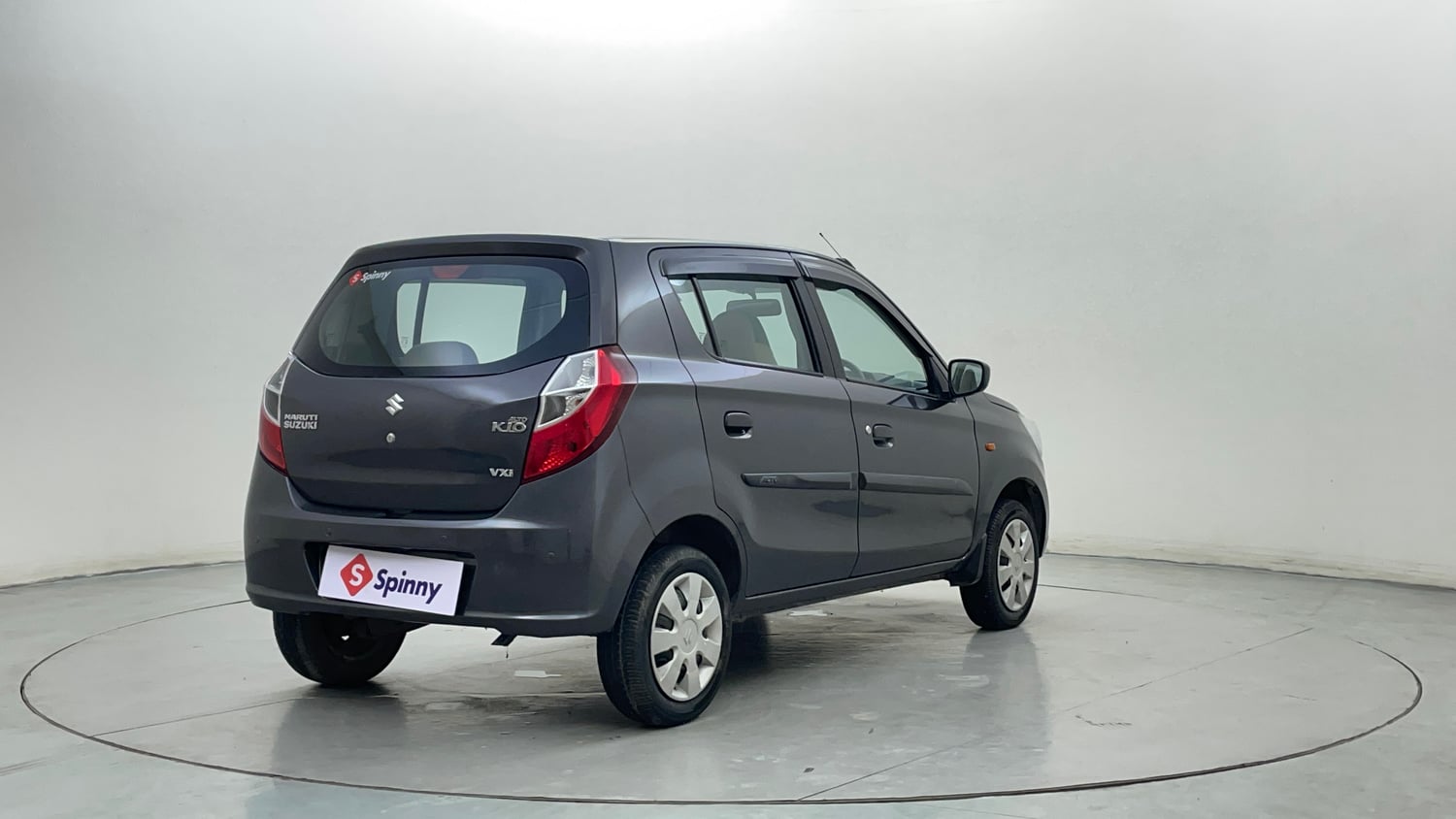 Used 2018 Maruti Suzuki Alto K10 VXi AMT Petrol Automatic exterior RIGHT REAR CORNER VIEW
