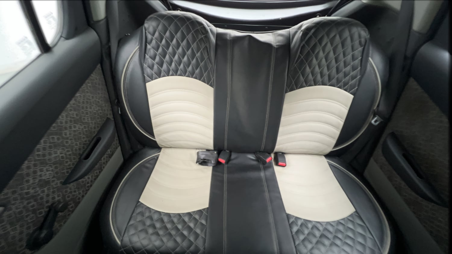 Used 2016 Maruti Suzuki Alto 800 LXi Petrol Manual interior REAR SEAT CONDITION VIEW
