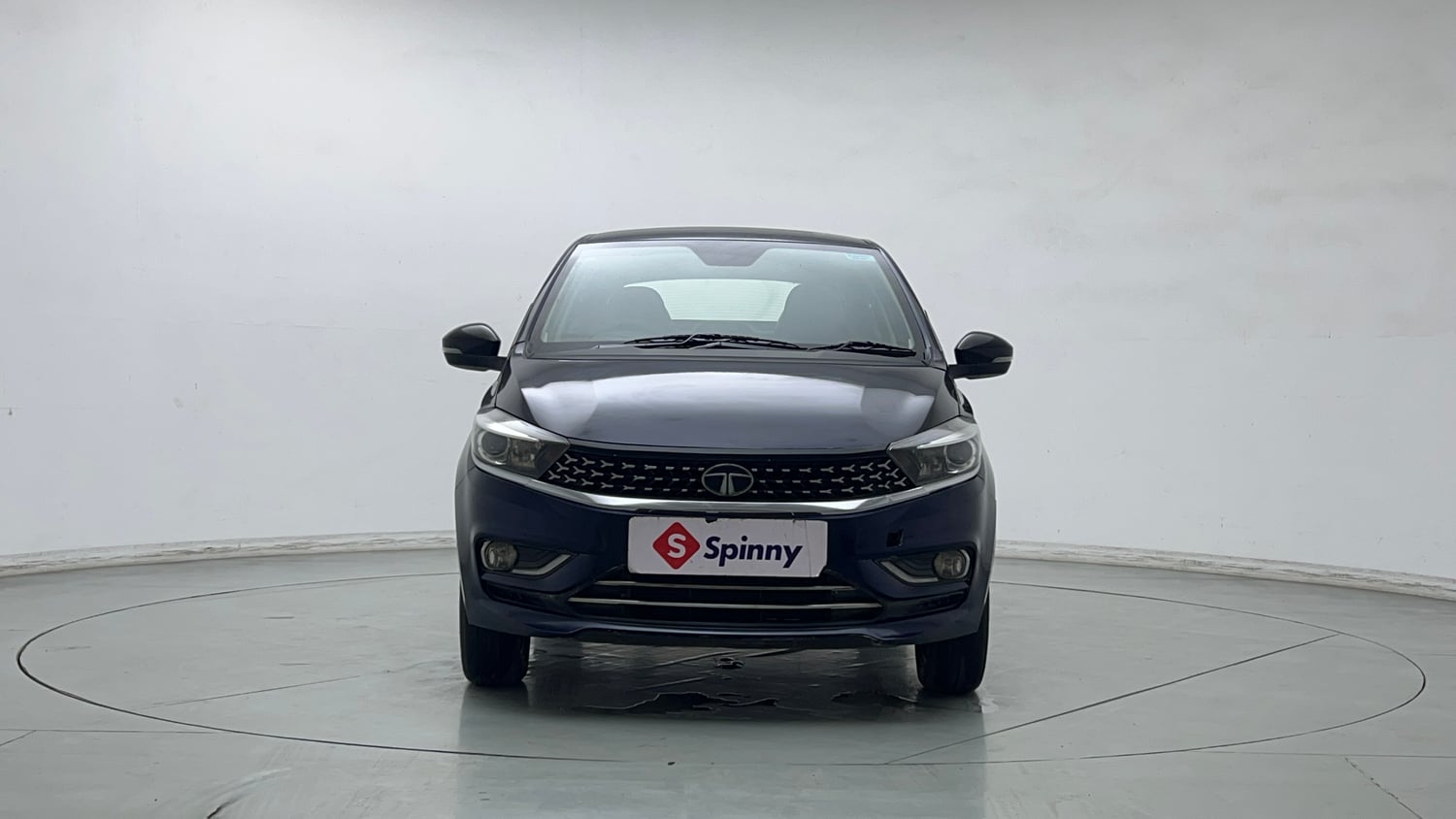Used 2023 Tata Tigor XZA Plus Petrol Automatic exterior FRONT VIEW