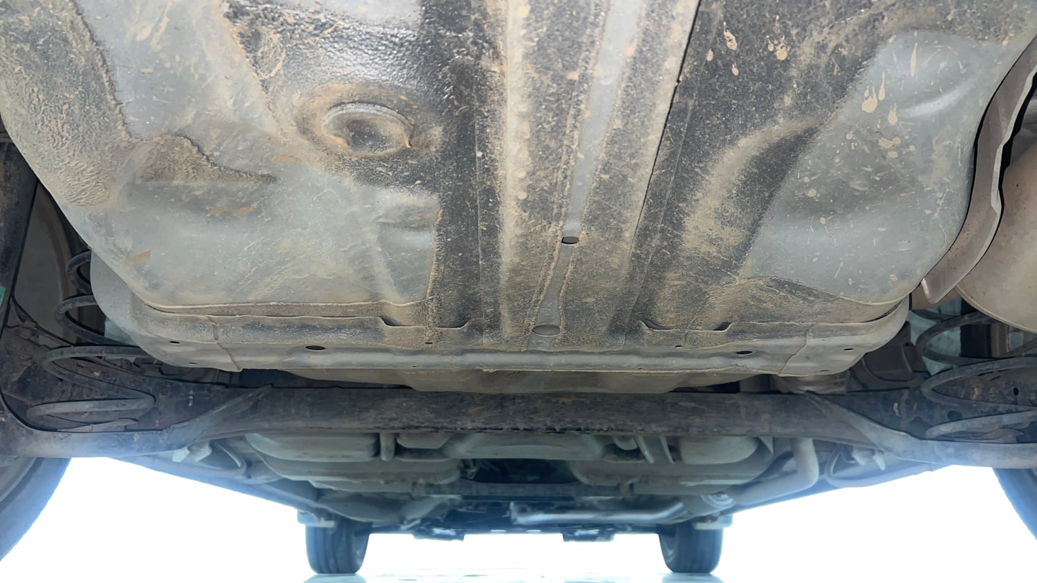 Used 2022 Honda City VX CVT Petrol Petrol Automatic extra REAR UNDERBODY VIEW (TAKEN FROM REAR)