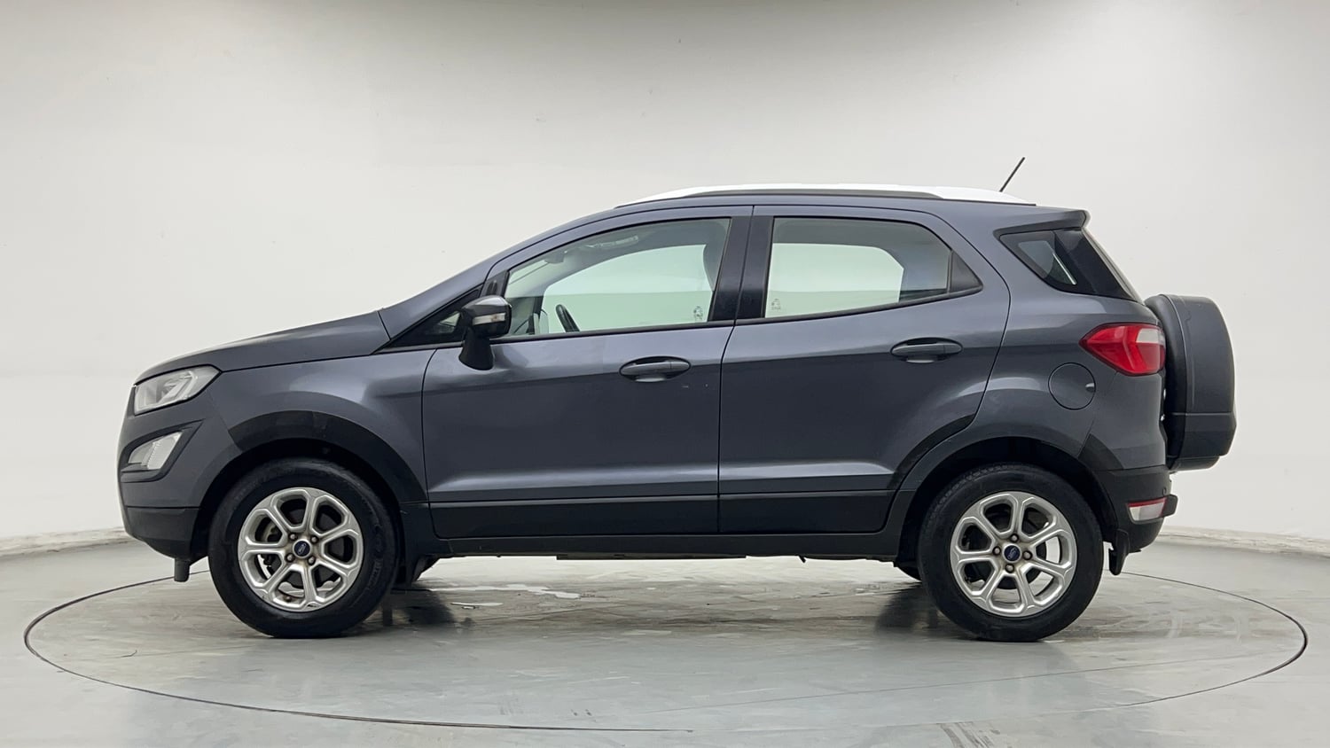 Used 2018 Ford EcoSport Titanium + 1.5L Ti-VCT AT Petrol Automatic exterior LEFT SIDE VIEW