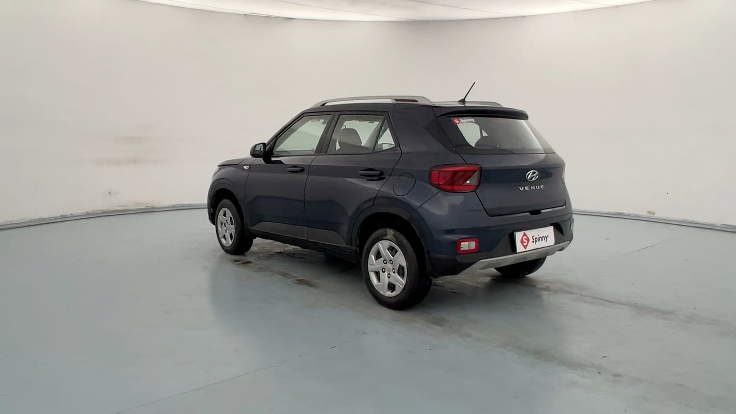 Used 2020 Hyundai Venue S 1.4 CRDi Diesel Manual exterior LEFT REAR CORNER VIEW
