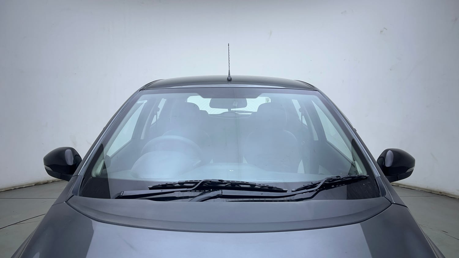 Used 2023 Tata Tiago XZA Plus Petrol Automatic exterior FRONT WINDSHIELD VIEW