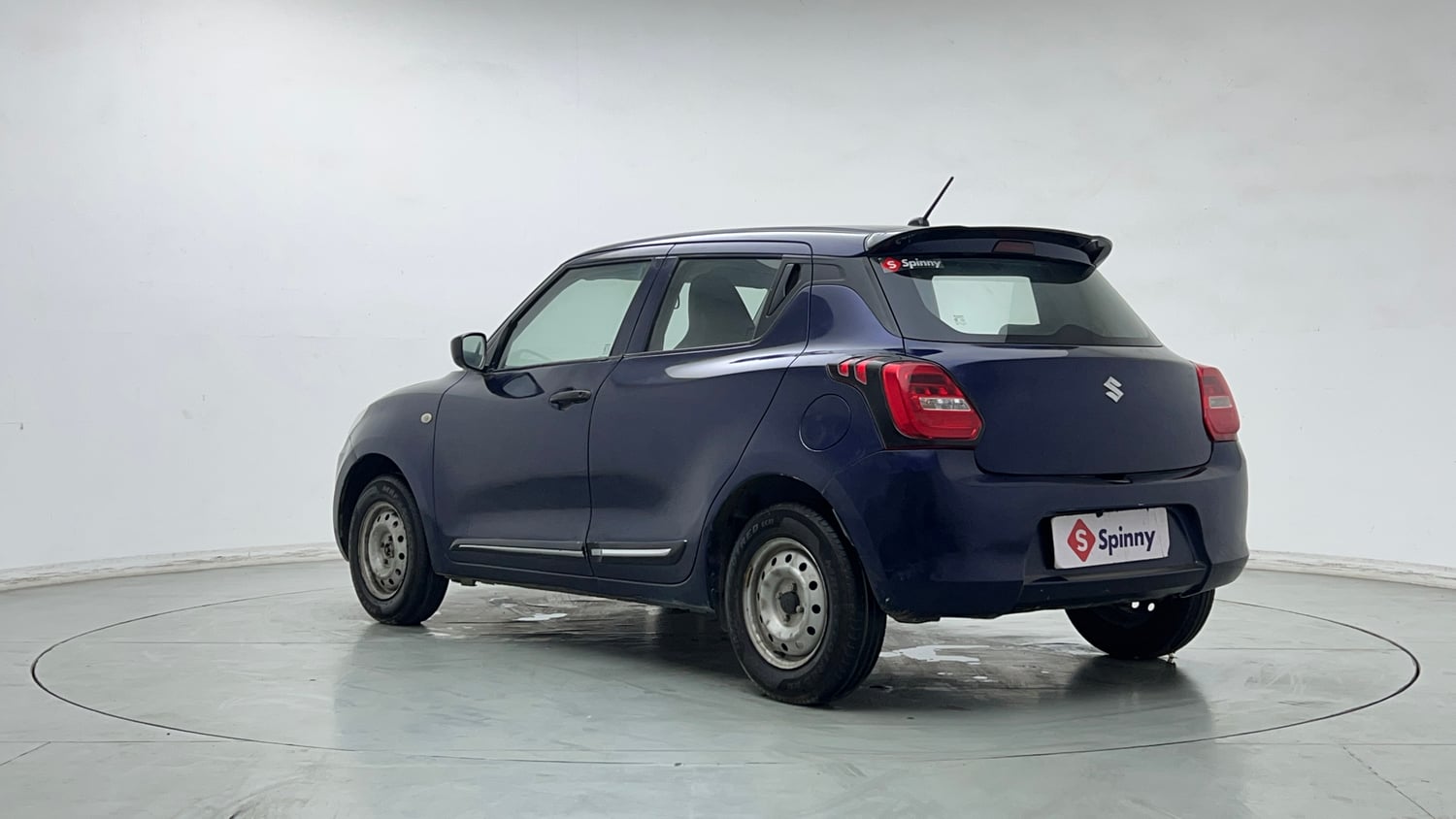 Used 2018 Maruti Suzuki Swift LXI CNG (Outside Fitted) Cng Manual exterior LEFT REAR CORNER VIEW