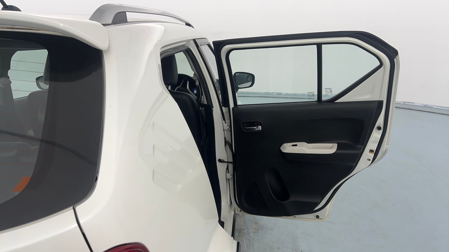 Used 2024 Maruti Suzuki Ignis Zeta 1.2 AMT Petrol Automatic interior RIGHT REAR DOOR OPEN VIEW