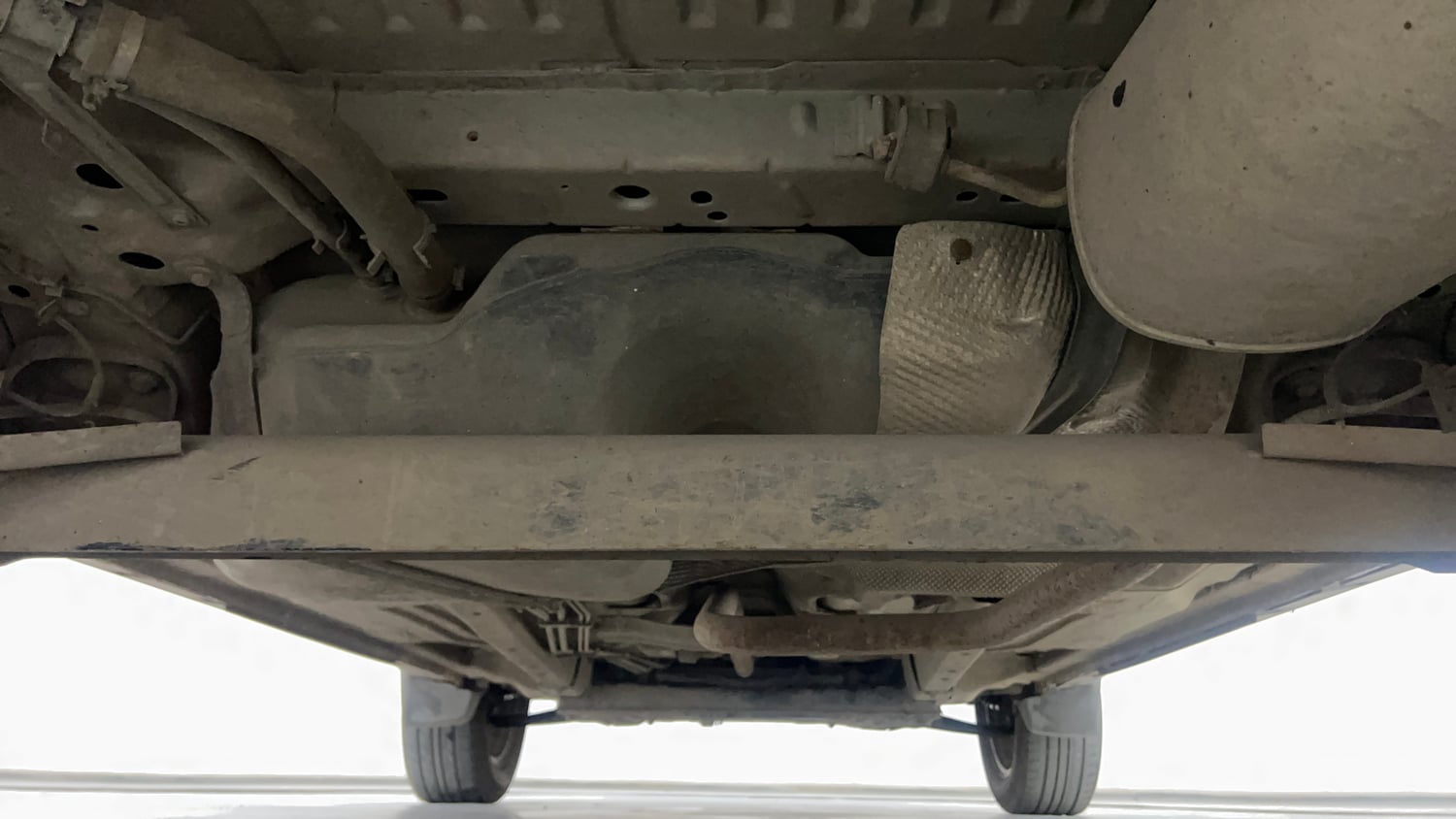 Used 2015 Ford EcoSport Titanium 1.5 TDCi (Opt) Diesel Manual extra REAR UNDERBODY VIEW (TAKEN FROM REAR)