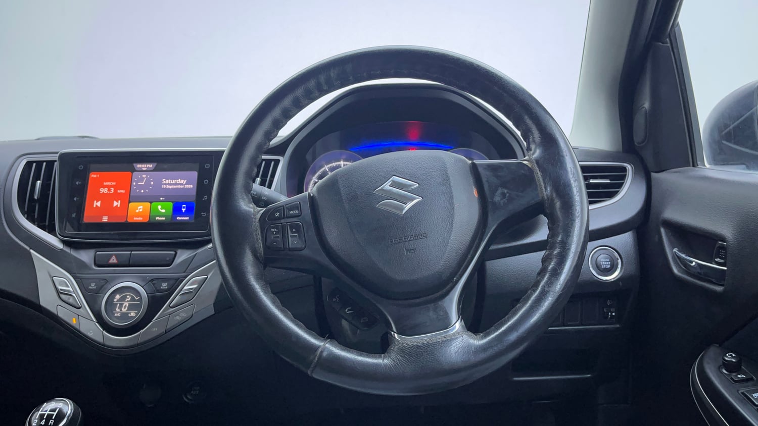 Used 2020 Maruti Suzuki Baleno Zeta Petrol Manual interior STEERING VIEW