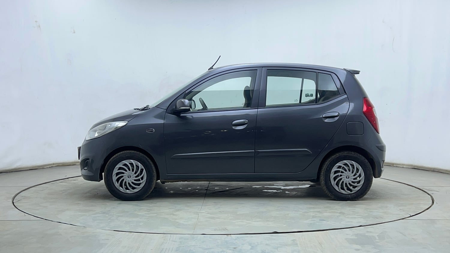 Used 2012 Hyundai i10 Sportz 1.2 Kappa2 Petrol Manual exterior LEFT SIDE VIEW
