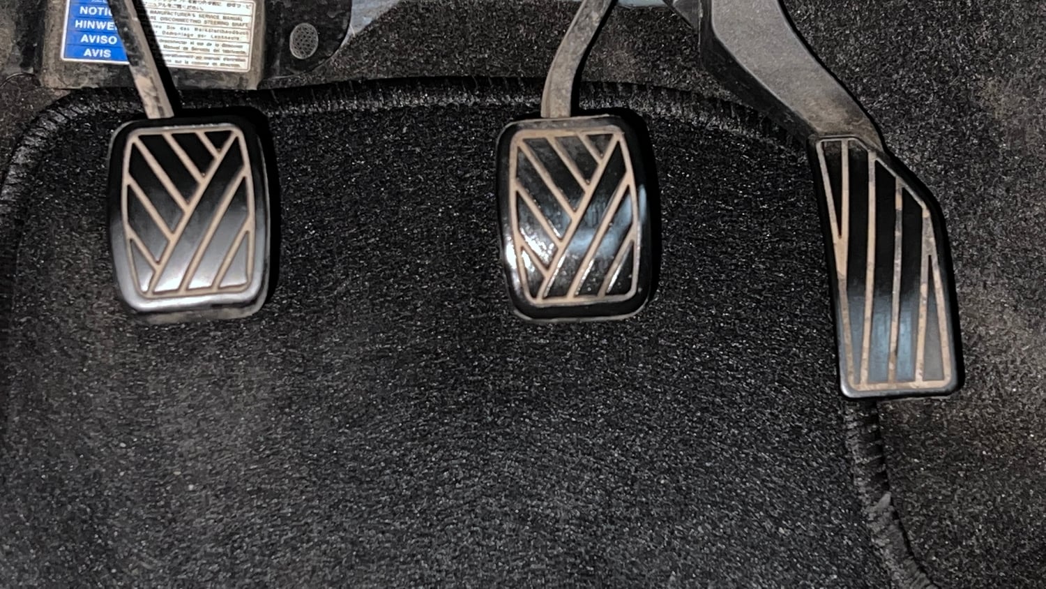 Used 2017 Maruti Suzuki S-Cross Alpha 1.3 Diesel Manual interior PEDALS VIEW