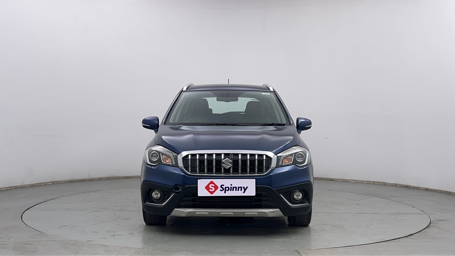 Used 2017 Maruti Suzuki S-Cross Alpha 1.3 Diesel Manual exterior FRONT VIEW