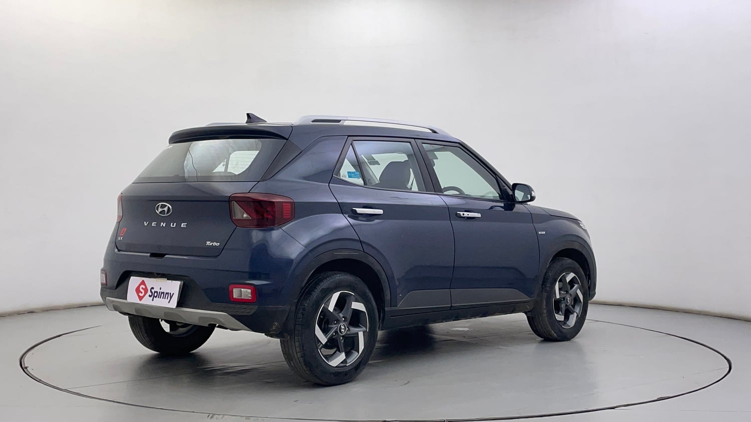 Used 2019 Hyundai Venue SX Plus 1.0 Turbo DCT Petrol Automatic exterior RIGHT REAR CORNER VIEW