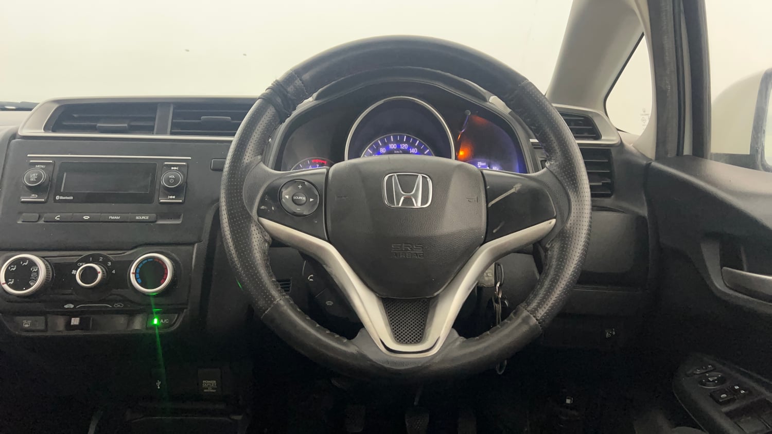 Used 2019 Honda WR-V Edge Edition Plus Petrol Petrol Manual interior STEERING VIEW