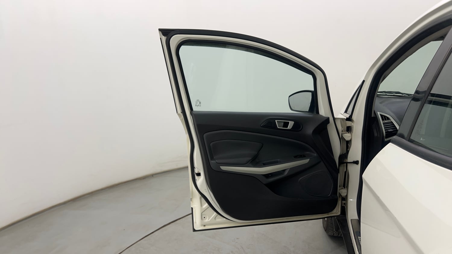 Used 2015 Ford EcoSport Titanium 1.5 TDCi (Opt) Diesel Manual interior LEFT FRONT DOOR OPEN VIEW