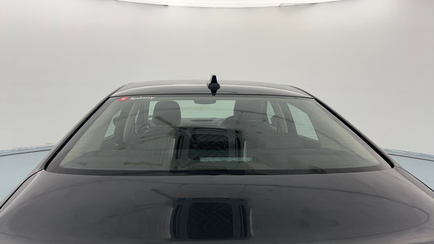 Used 2022 Skoda Slavia Style 1.5L TSI MT Petrol Manual exterior BACK WINDSHIELD VIEW