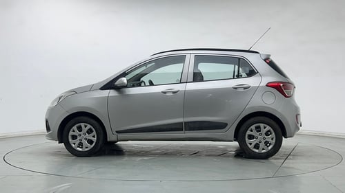 Used 2016 Hyundai Grand i10 Sportz 1.2 Kappa VTVT Petrol Manual exterior LEFT SIDE VIEW