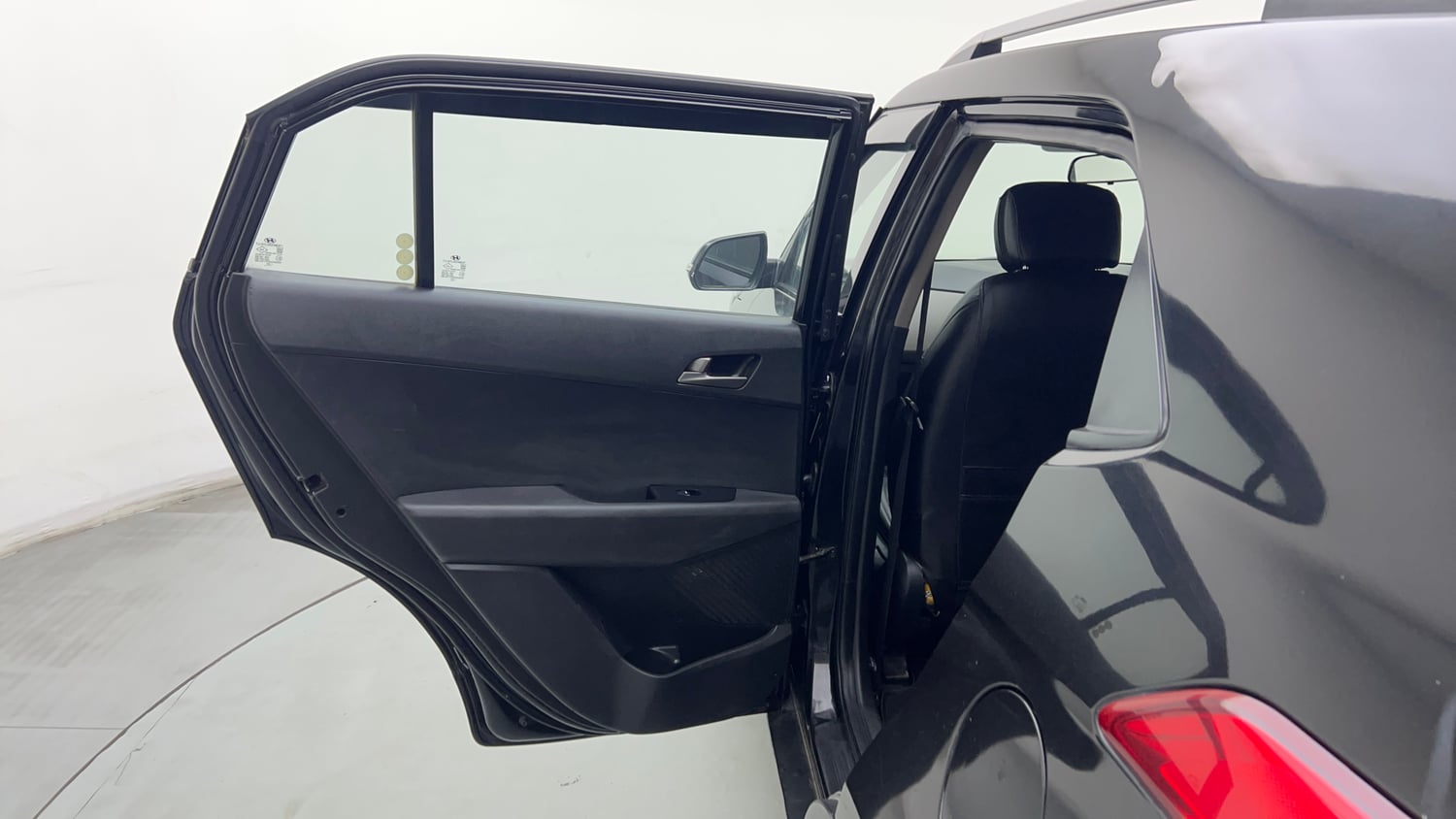 Used 2017 Hyundai Creta 1.6 SX Plus AT Petrol Petrol Automatic interior LEFT REAR DOOR OPEN VIEW